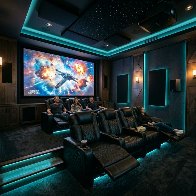 Luxury Home Theater